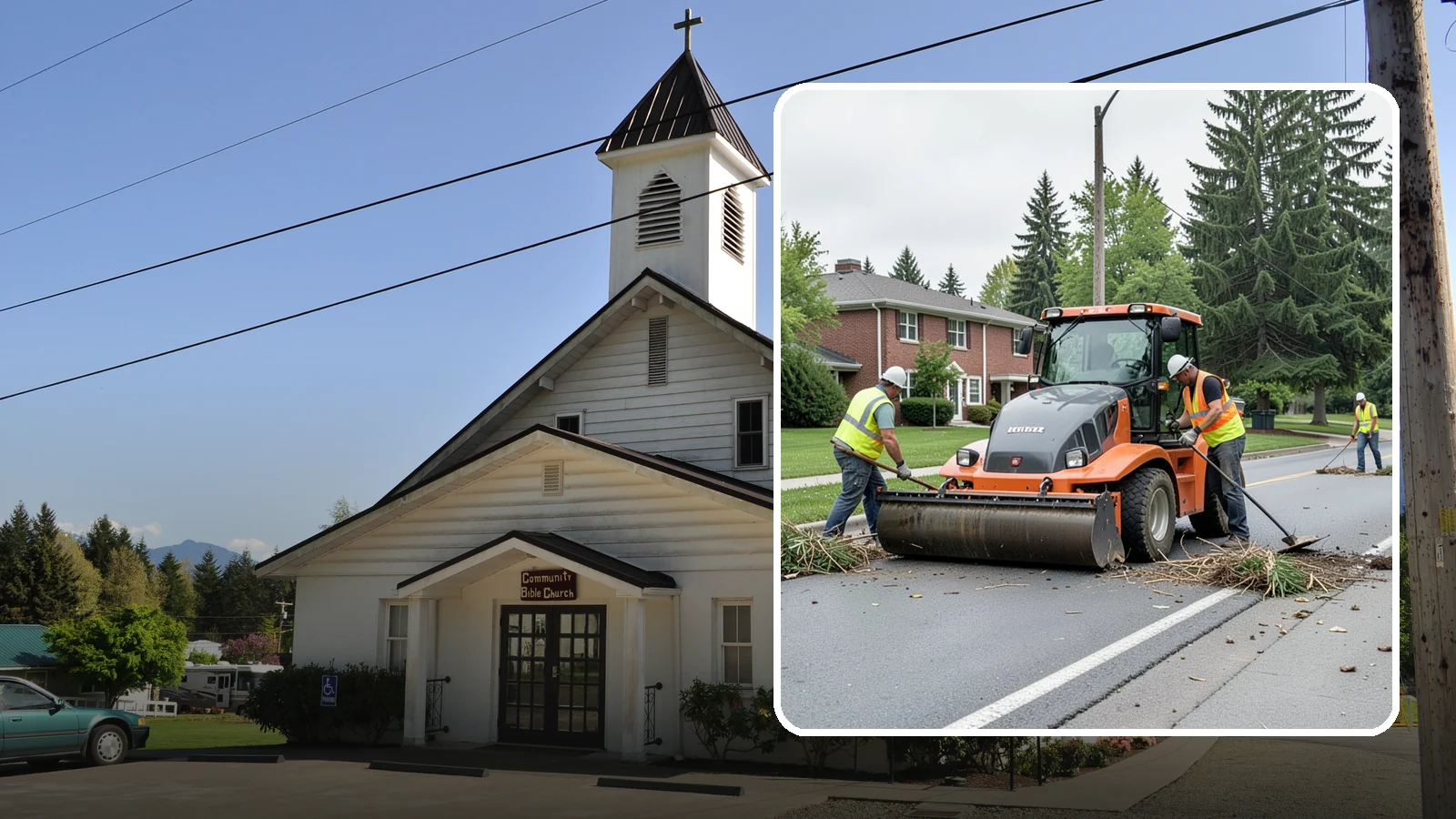 Event Cleanup in Concrete, Skagit County, WA - Thorough post-event cleanup that returns public venues and grounds to service quickly after gatherings.