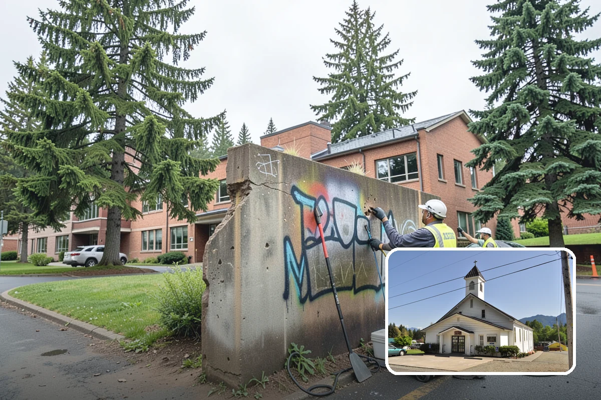 Event Cleanup in Concrete, Skagit County, WA - Returns event venues to service on a firm deadline
