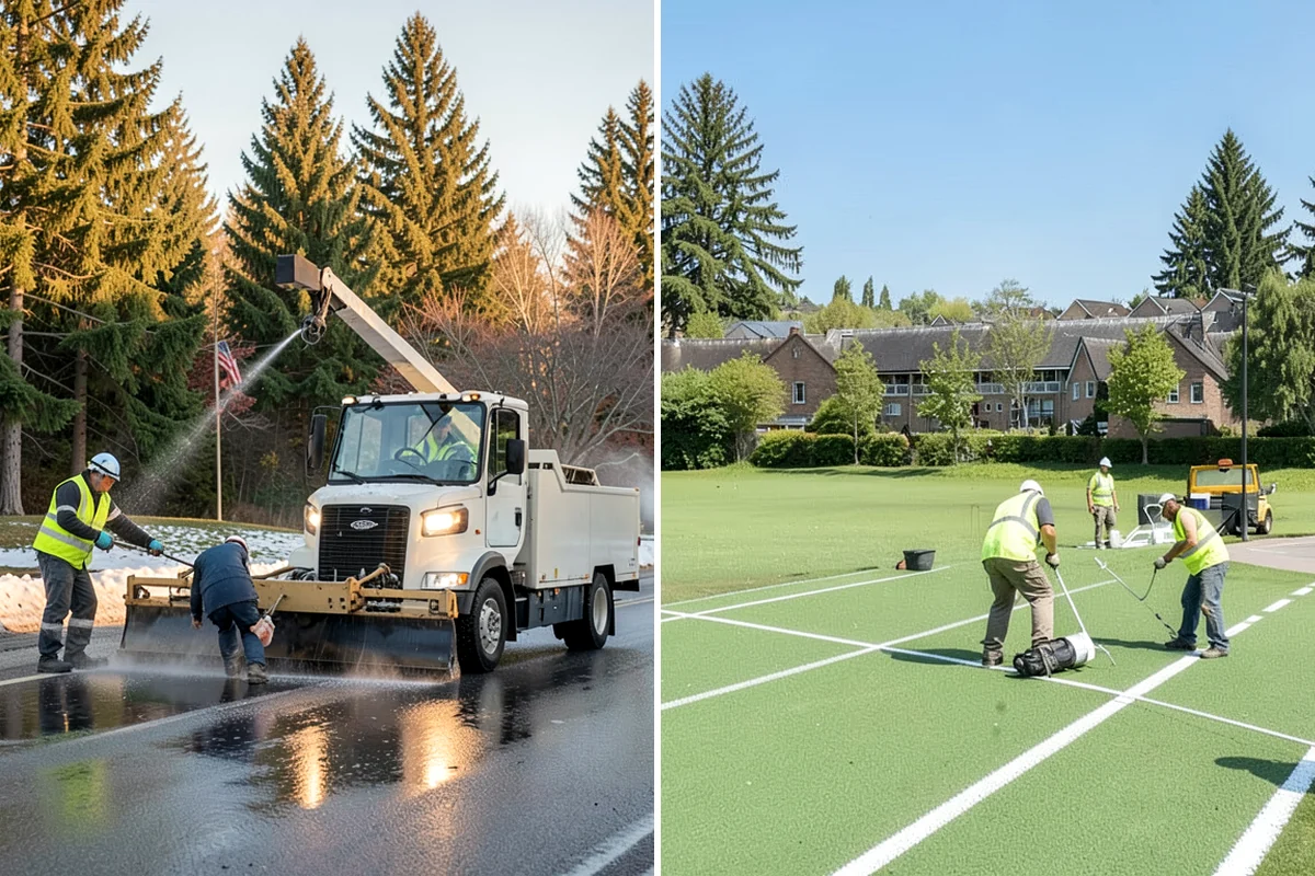 Event Cleanup in Concrete, Skagit County, WA - Confirm event footprint, reset needs, and reopening deadline