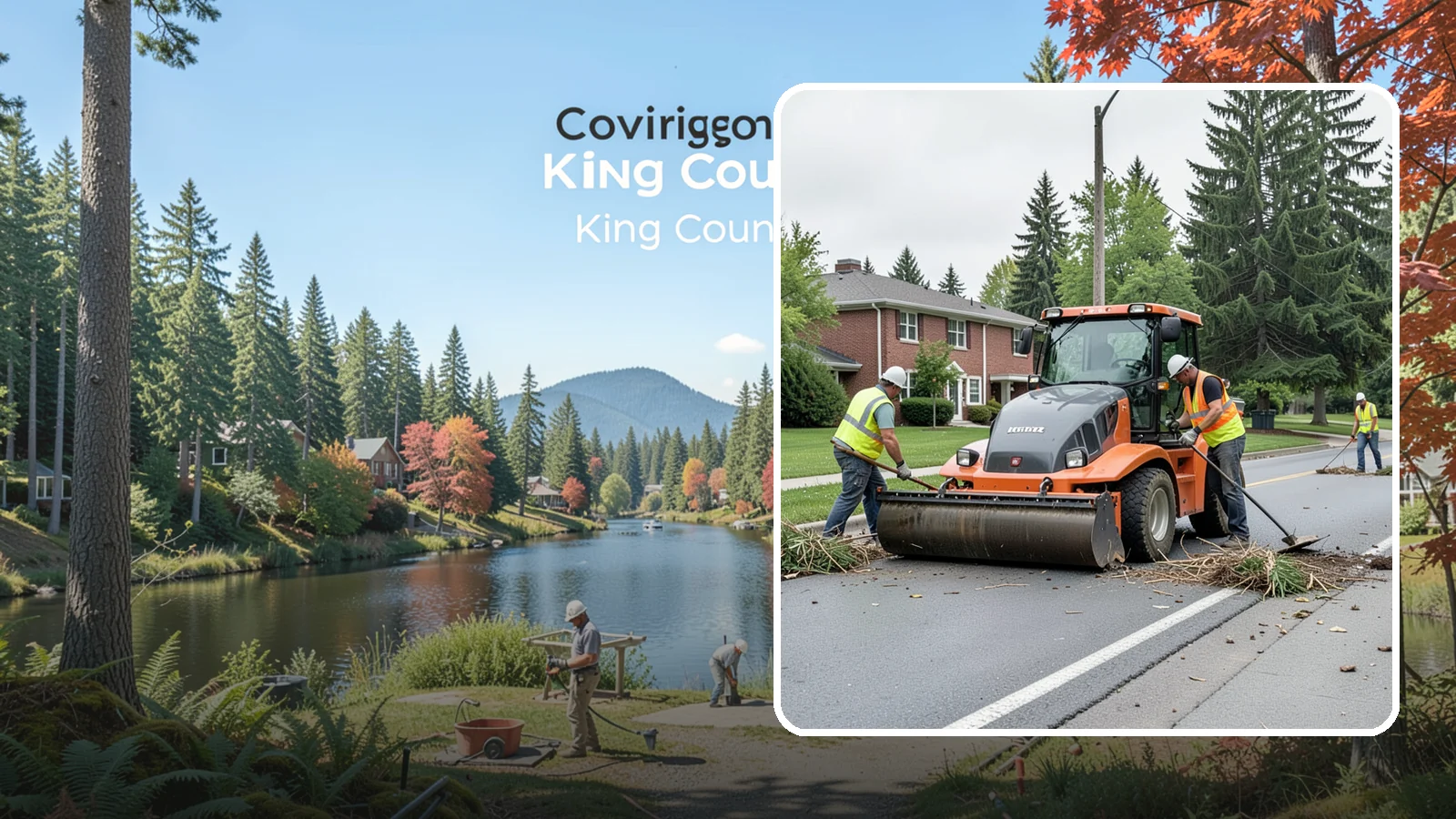 Event Cleanup in Covington, King County, WA - Thorough post-event cleanup that returns public venues and grounds to service quickly after gatherings.