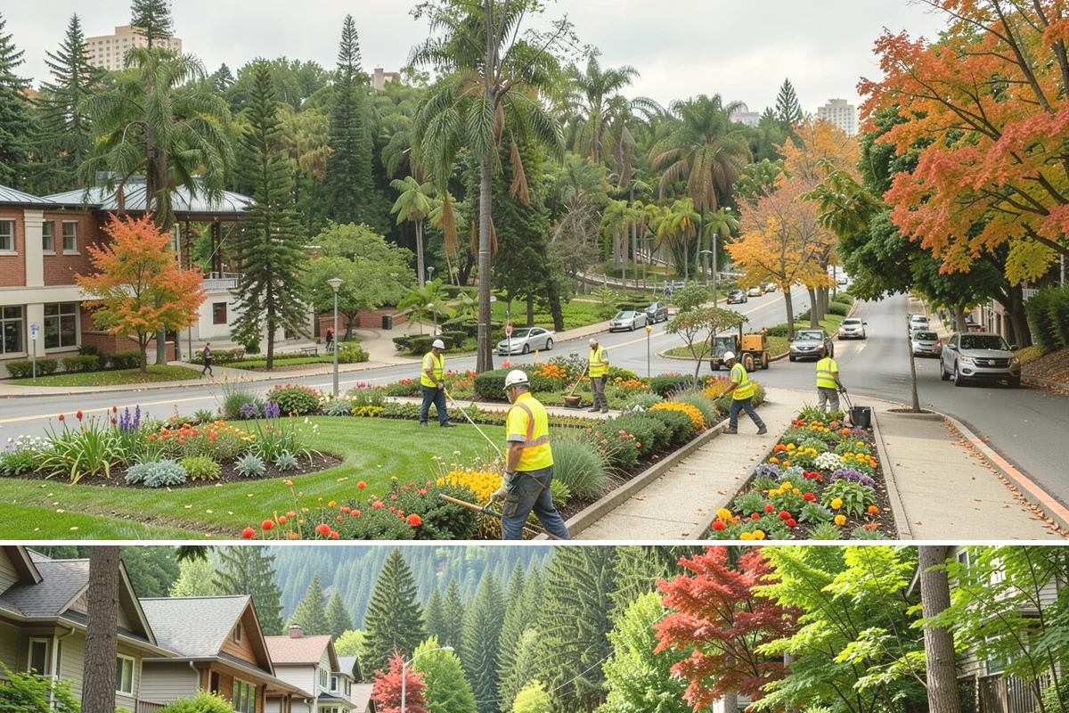 Event Cleanup in Darrington, Snohomish County, WA - Event cleanup demand peaks from May through September during the region's outdoor festival and market season.