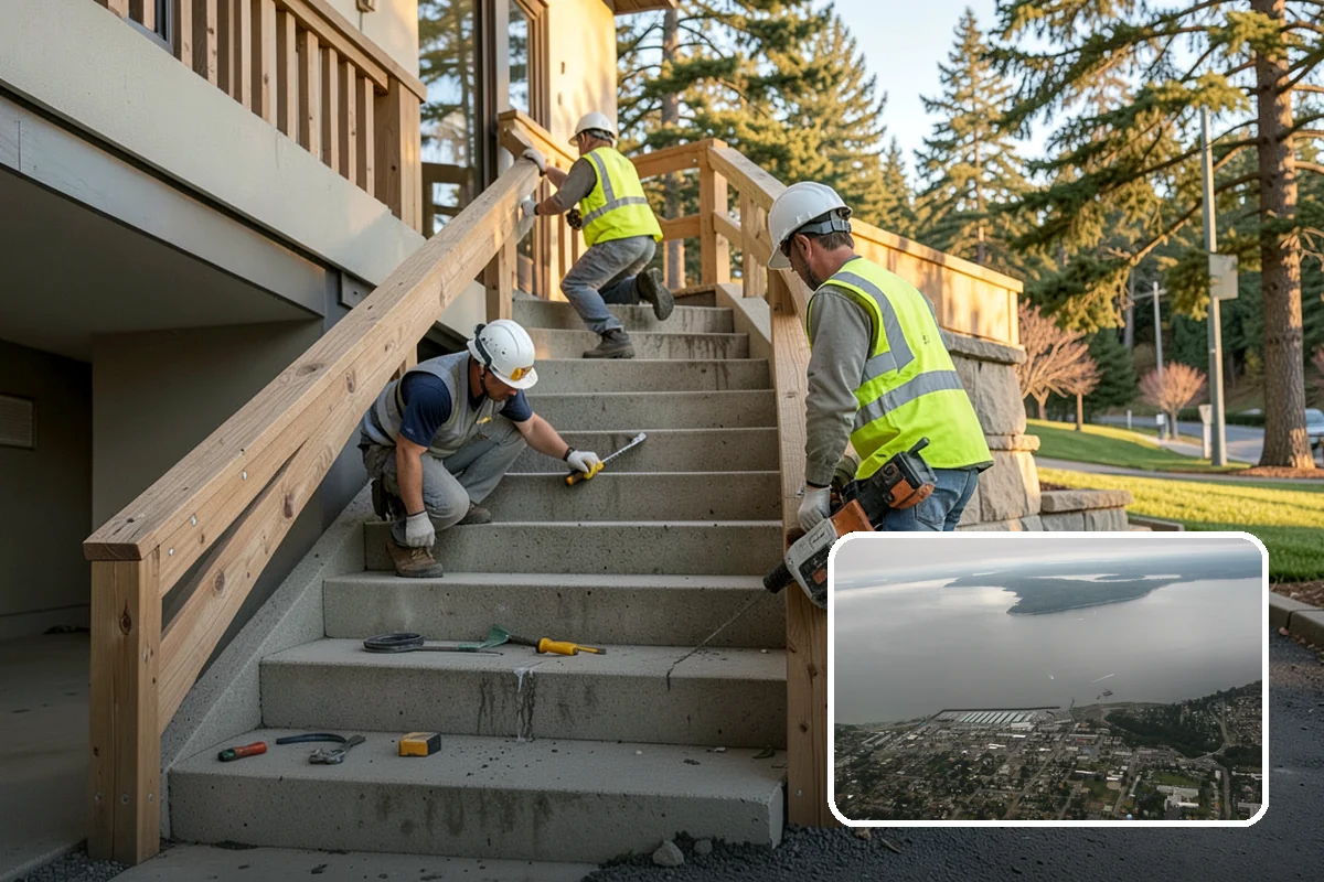 Event Cleanup in Des Moines, King County, WA - Returns event venues to service on a firm deadline