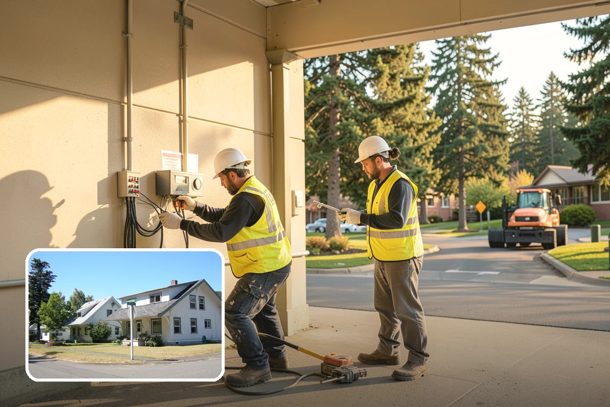 Event Cleanup in DuPont, Pierce County, WA - Returns event venues to service on a firm deadline
