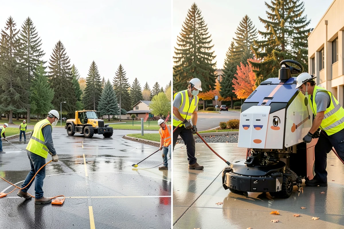 Event Cleanup in DuPont, Pierce County, WA - Confirm event footprint, reset needs, and reopening deadline