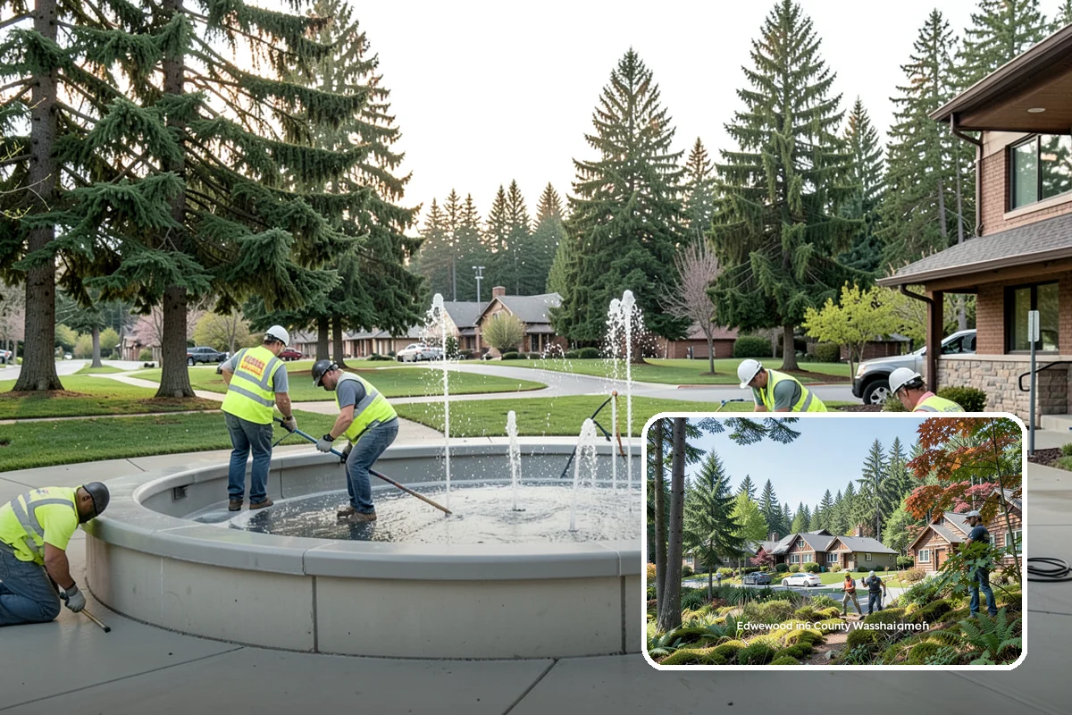 Event Cleanup in Edgewood, Pierce County, WA - Returns event venues to service on a firm deadline