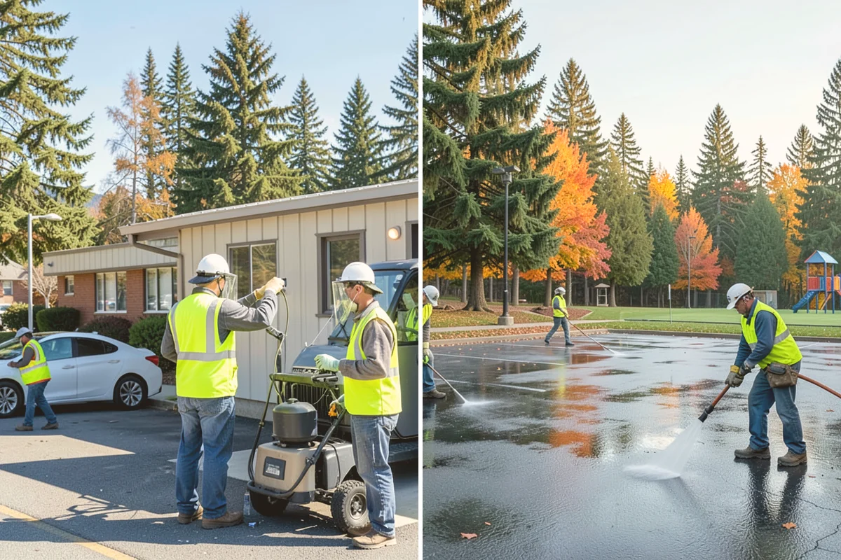 Event Cleanup in Edmonds, Snohomish County, WA - Confirm event footprint, reset needs, and reopening deadline