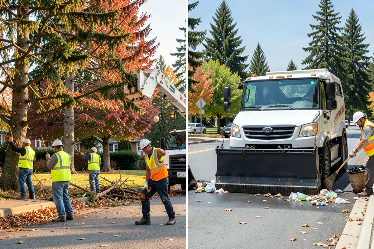 Event Cleanup in Enumclaw, King County, WA - Confirm event footprint, reset needs, and reopening deadline