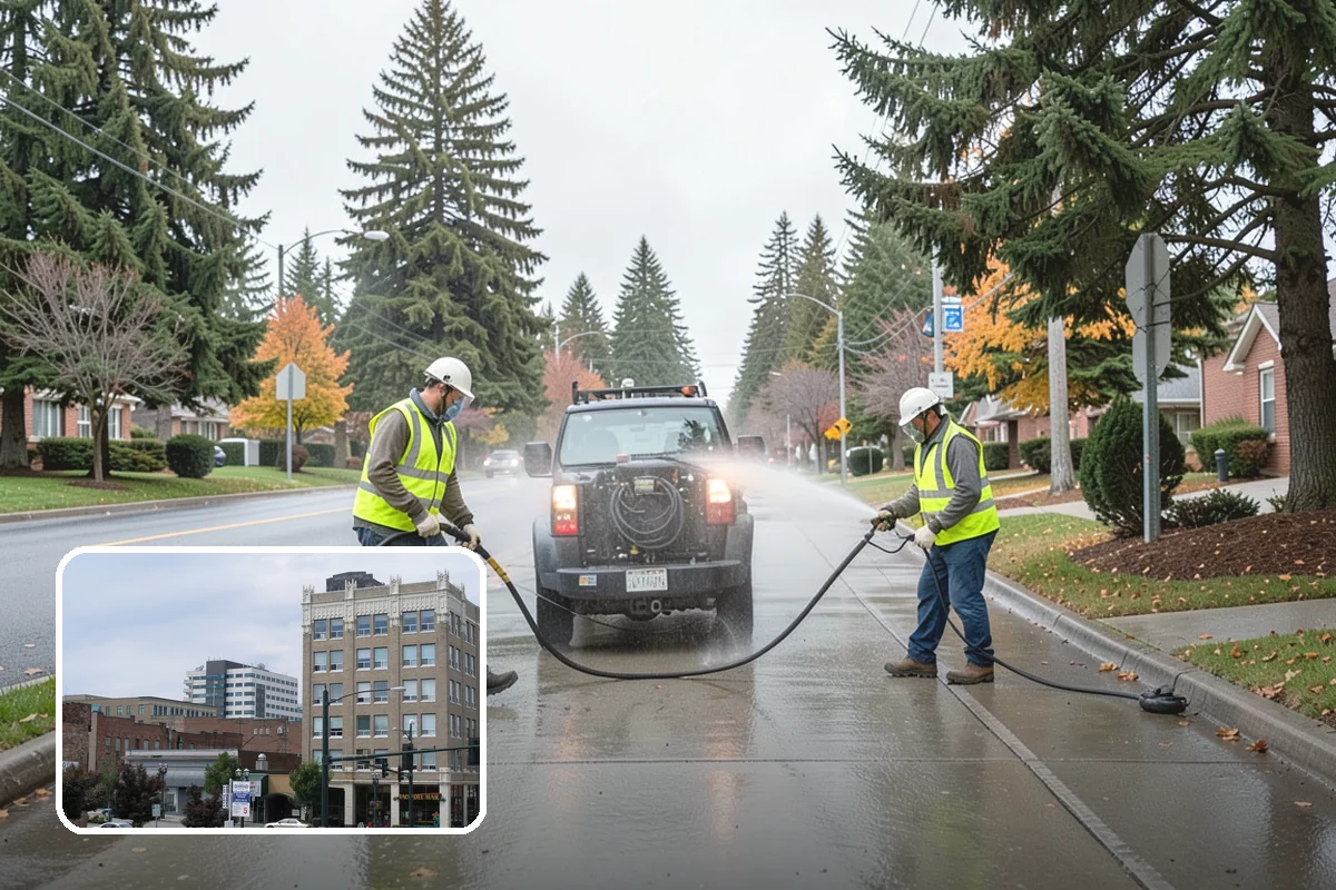 Event Cleanup in Everett, Snohomish County, WA - Returns event venues to service on a firm deadline