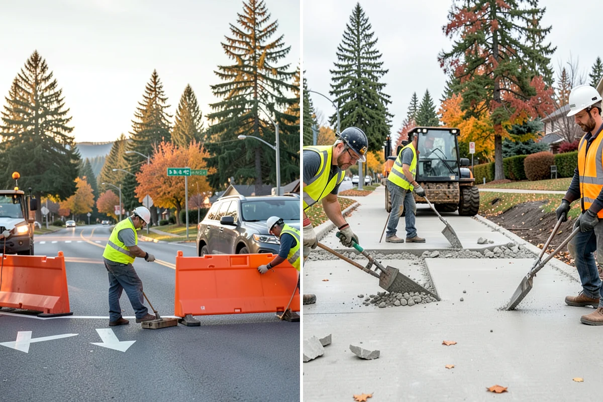 Event Cleanup in Federal Way, King County, WA - Confirm event footprint, reset needs, and reopening deadline