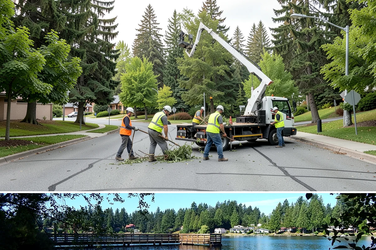 Event Cleanup in Federal Way, King County, WA - Event cleanup demand peaks from May through September during the region's outdoor festival and market season.
