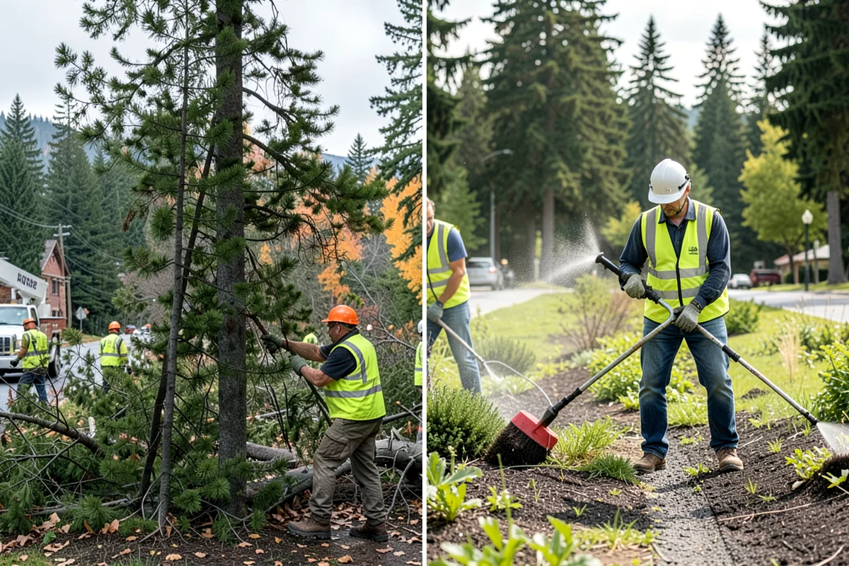 Event Cleanup in Fircrest, Pierce County, WA - Confirm event footprint, reset needs, and reopening deadline