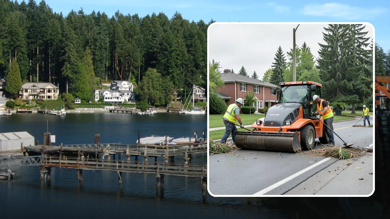 Event Cleanup in Gig Harbor, Pierce County, WA - Thorough post-event cleanup that returns public venues and grounds to service quickly after gatherings.
