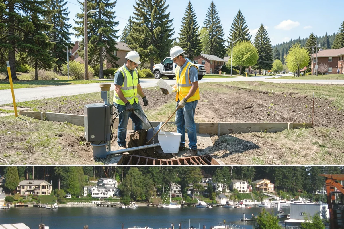 Event Cleanup in Gig Harbor, Pierce County, WA - Event cleanup demand peaks from May through September during the region's outdoor festival and market season.