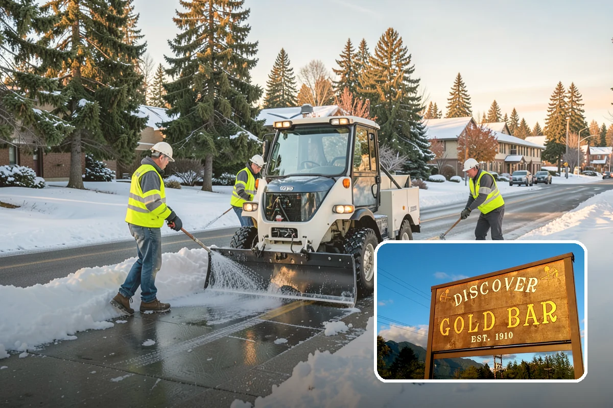 Event Cleanup in Gold Bar, Snohomish County, WA - Returns event venues to service on a firm deadline