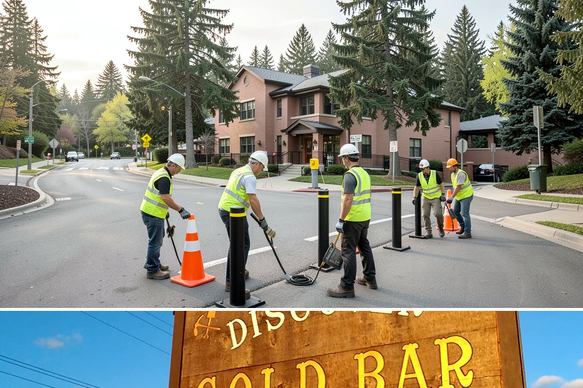 Event Cleanup in Gold Bar, Snohomish County, WA - Event cleanup demand peaks from May through September during the region's outdoor festival and market season.