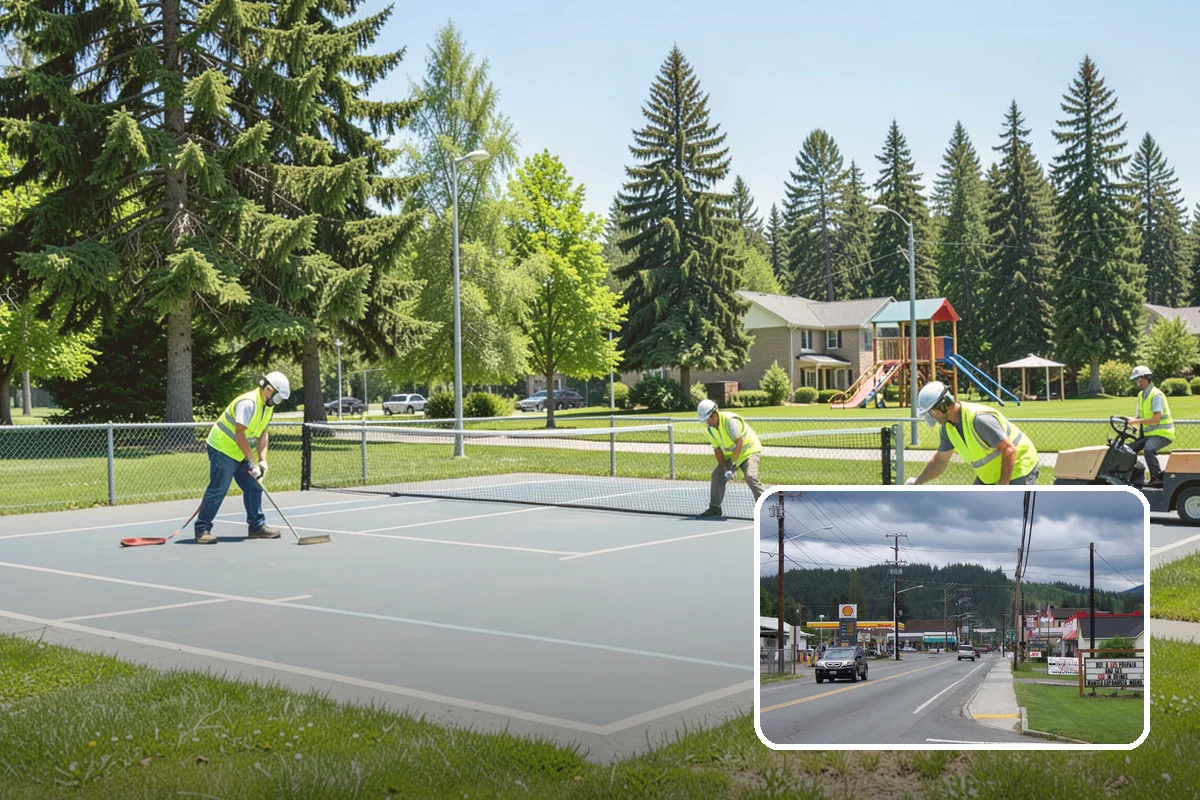 Event Cleanup in Granite Falls, Snohomish County, WA - Returns event venues to service on a firm deadline