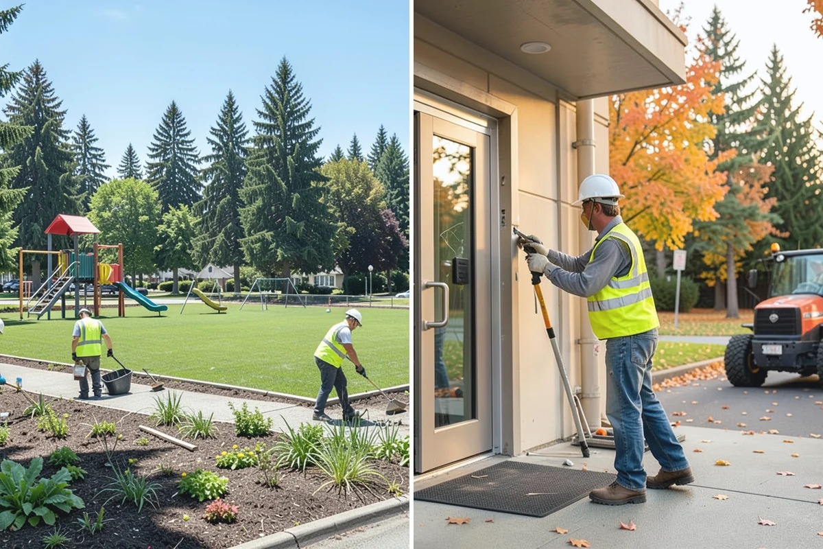 Event Cleanup in Granite Falls, Snohomish County, WA - Confirm event footprint, reset needs, and reopening deadline