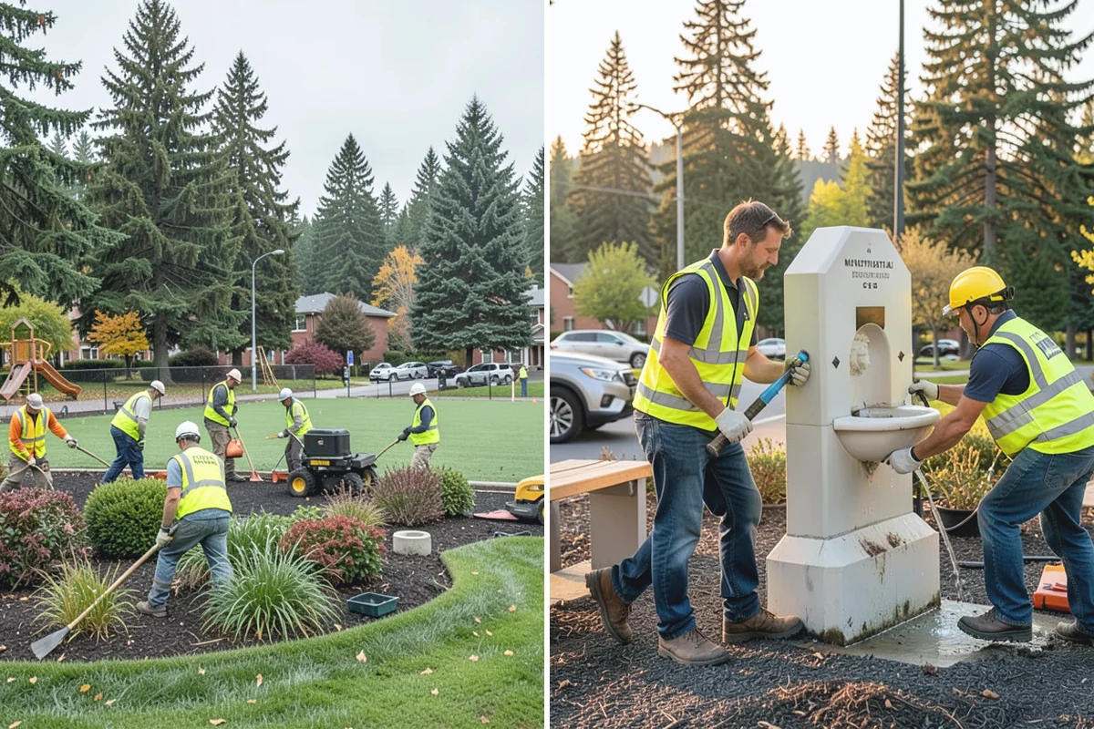Event Cleanup in Hamilton, Skagit County, WA - Confirm event footprint, reset needs, and reopening deadline