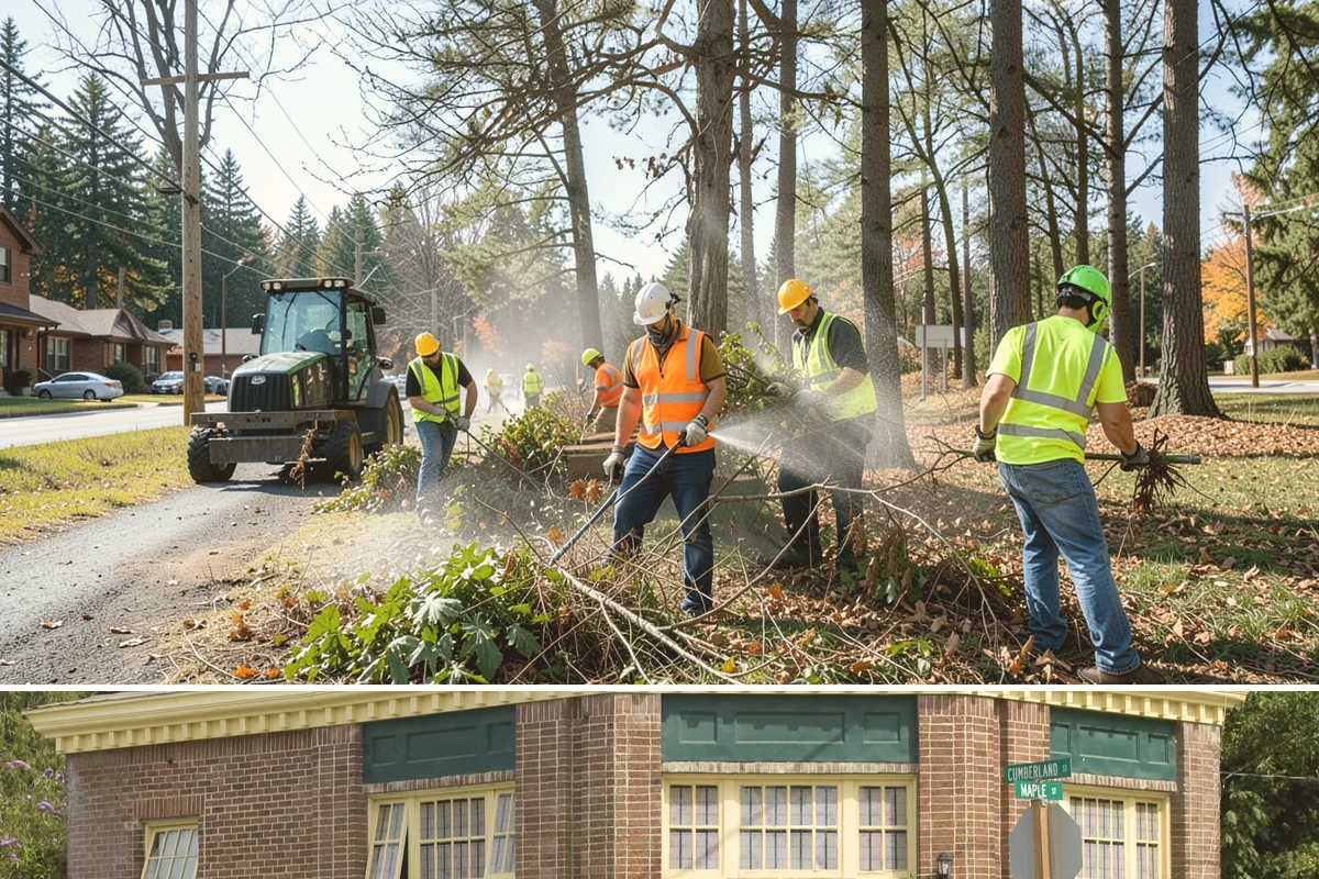 Event Cleanup in Hamilton, Skagit County, WA - Event cleanup demand peaks from May through September during the region's outdoor festival and market season.