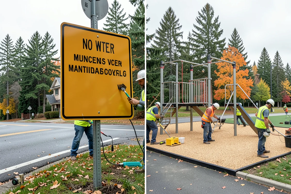 Event Cleanup in Hunts Point, King County, WA - Confirm event footprint, reset needs, and reopening deadline