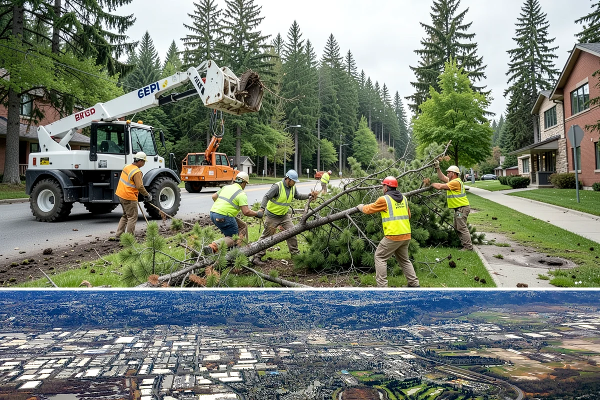 Event Cleanup in Kent, King County, WA - Event cleanup demand peaks from May through September during the region's outdoor festival and market season.