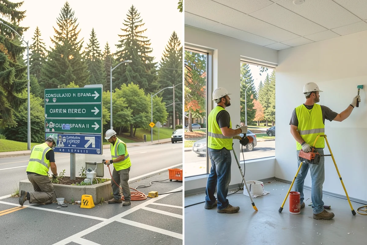 Event Cleanup in Kirkland, King County, WA - Confirm event footprint, reset needs, and reopening deadline