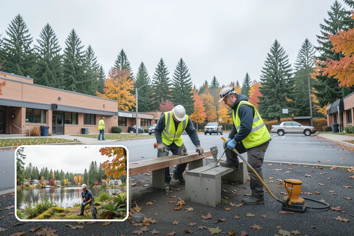 Event Cleanup in La Conner, Skagit County, WA - Returns event venues to service on a firm deadline