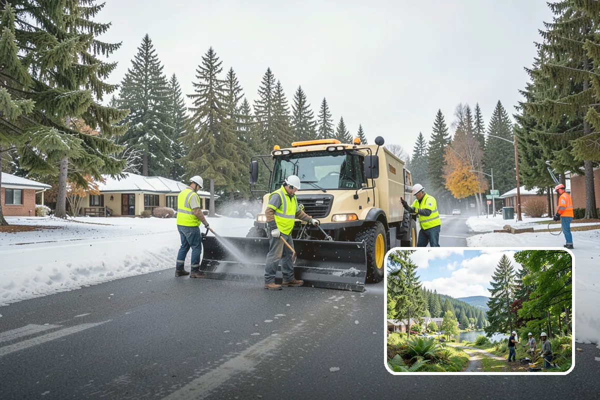 Event Cleanup in Lake Forest Park, King County, WA - Returns event venues to service on a firm deadline