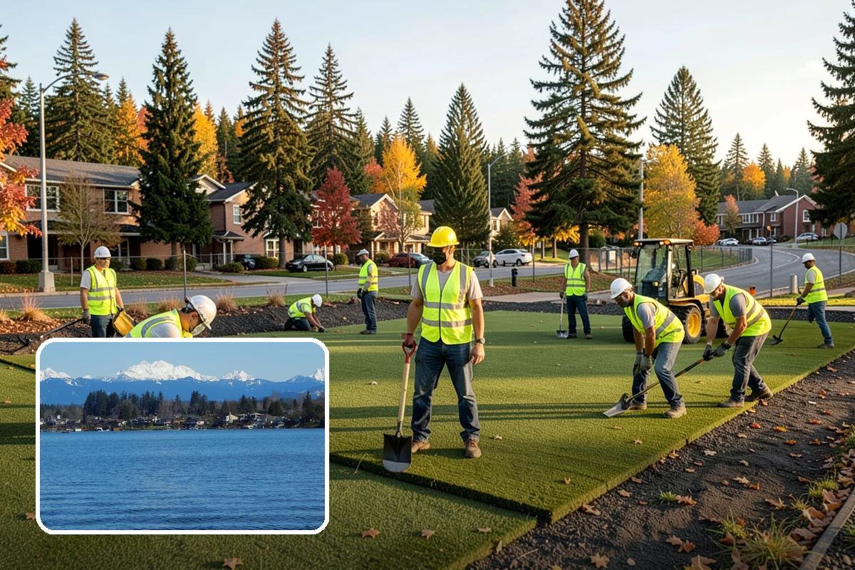 Event Cleanup in Lake Stevens, Snohomish County, WA - Returns event venues to service on a firm deadline