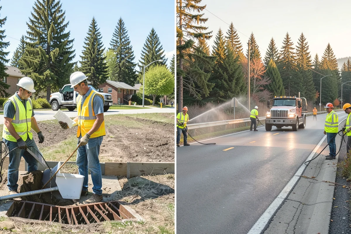 Event Cleanup in Lake Stevens, Snohomish County, WA - Confirm event footprint, reset needs, and reopening deadline