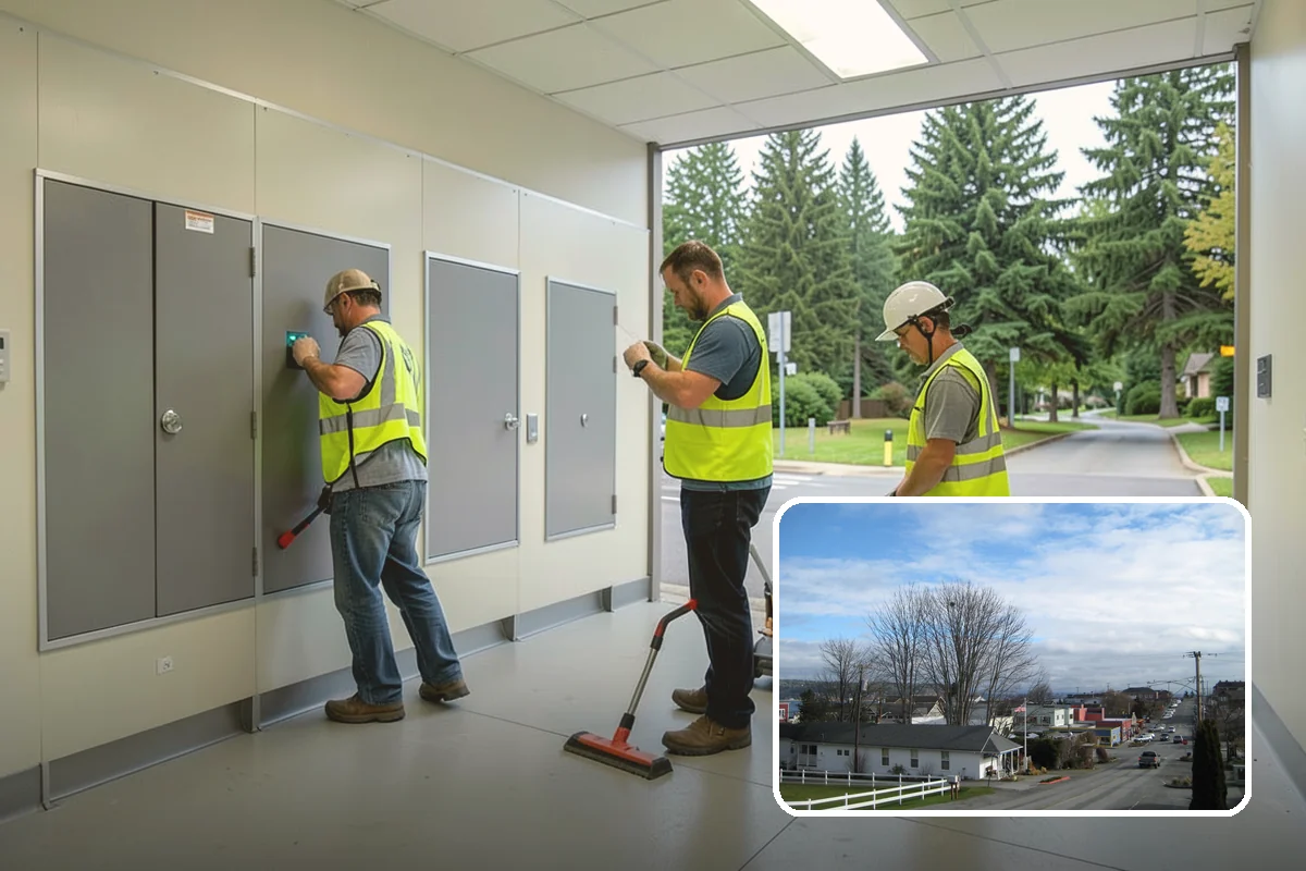 Event Cleanup in Langley, Island County, WA - Returns event venues to service on a firm deadline