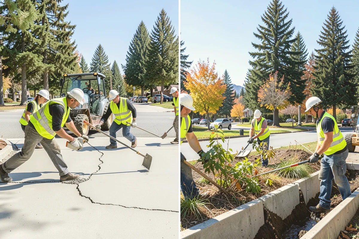 Event Cleanup in Langley, Island County, WA - Confirm event footprint, reset needs, and reopening deadline