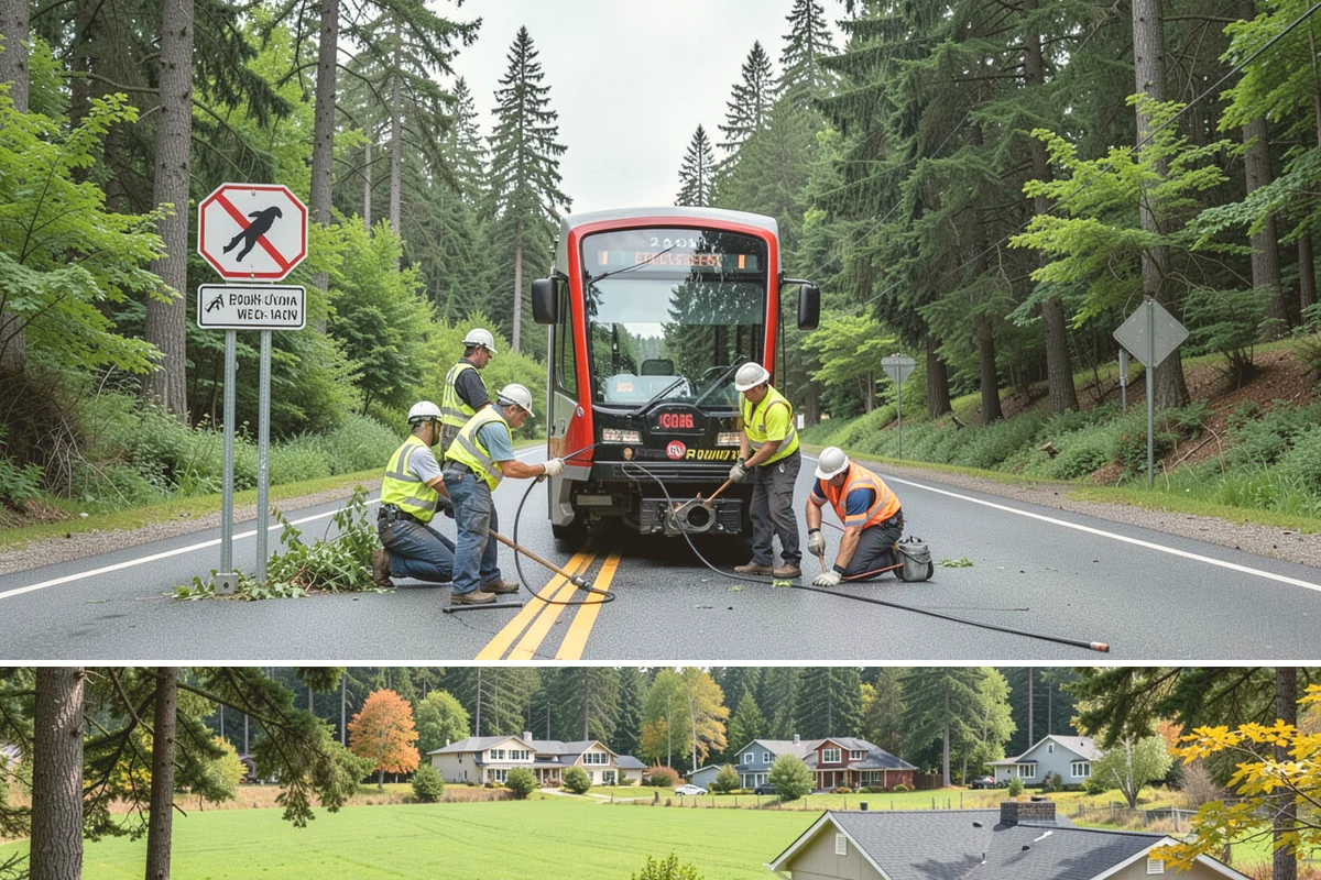 Event Cleanup in Lyman, Skagit County, WA - Event cleanup demand peaks from May through September during the region's outdoor festival and market season.