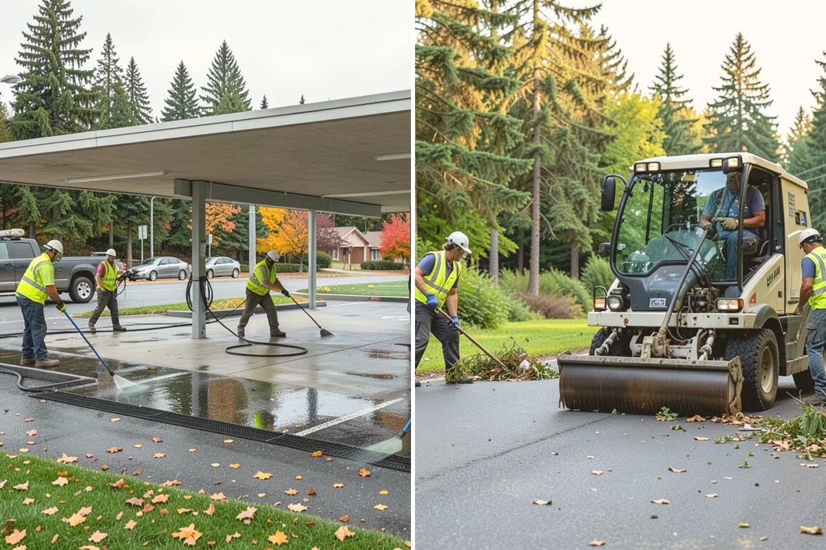 Event Cleanup in Lynnwood, Snohomish County, WA - Confirm event footprint, reset needs, and reopening deadline