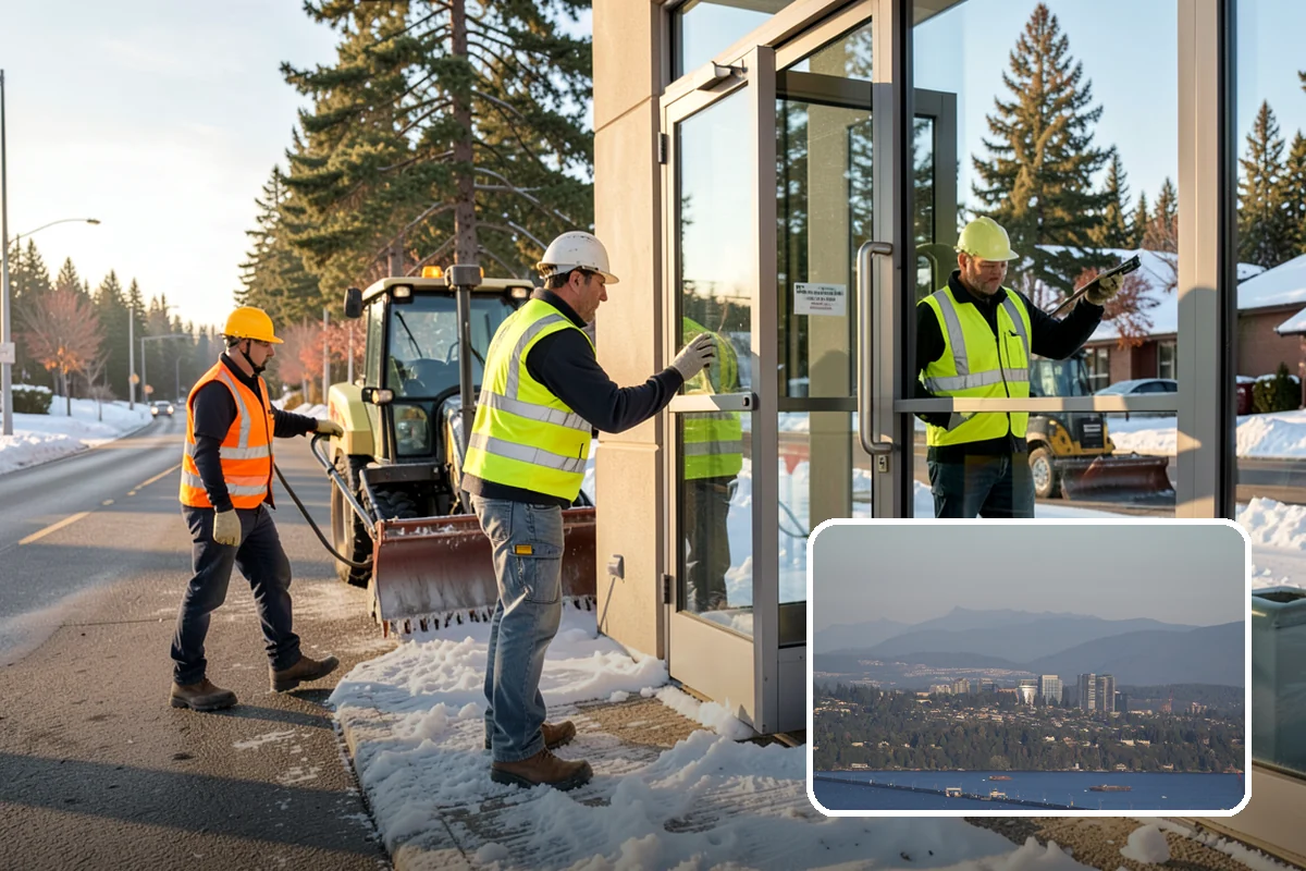 Event Cleanup in Medina, King County, WA - Returns event venues to service on a firm deadline