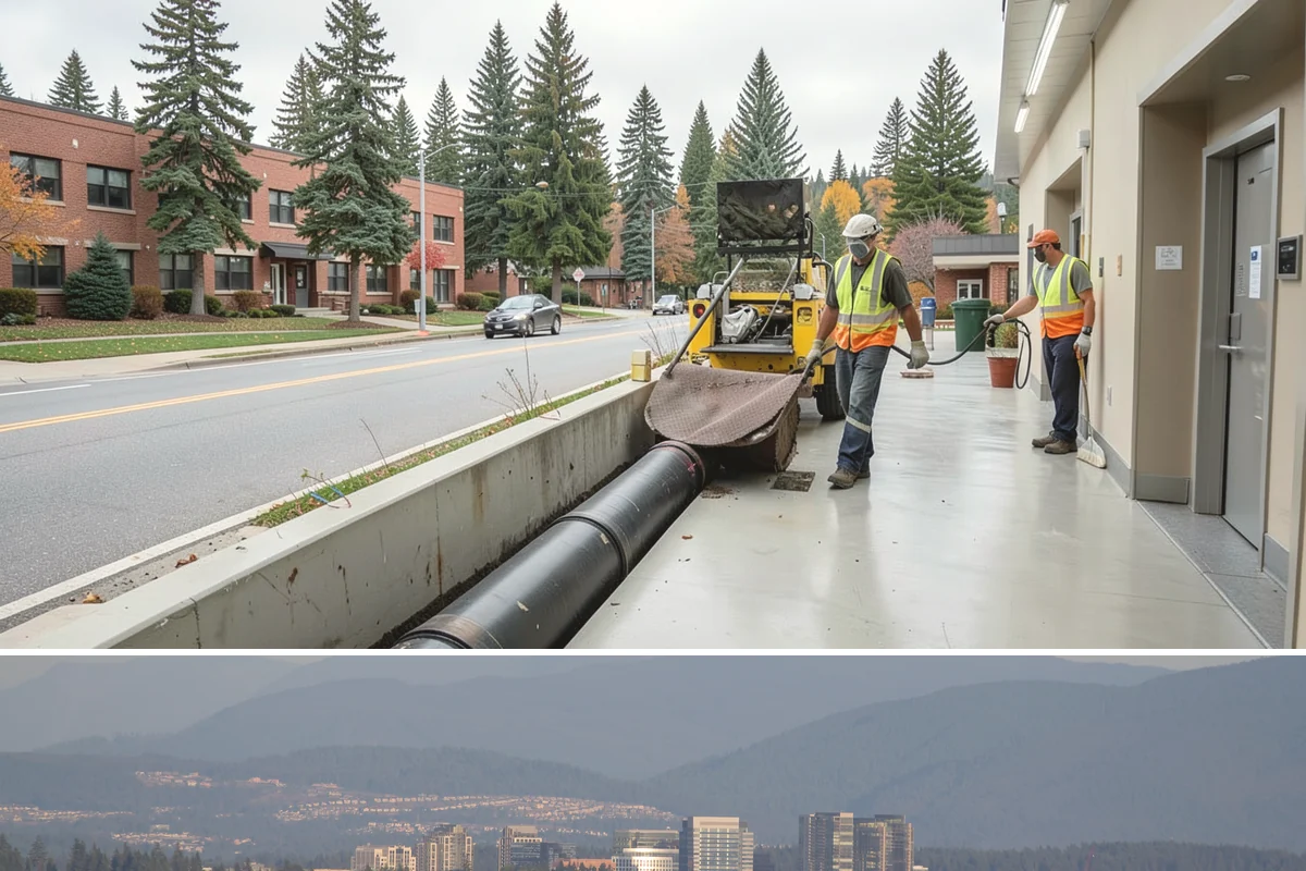 Event Cleanup in Medina, King County, WA - Event cleanup demand peaks from May through September during the region's outdoor festival and market season.