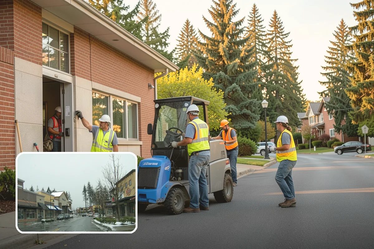 Event Cleanup in Mill Creek, Snohomish County, WA - Returns event venues to service on a firm deadline