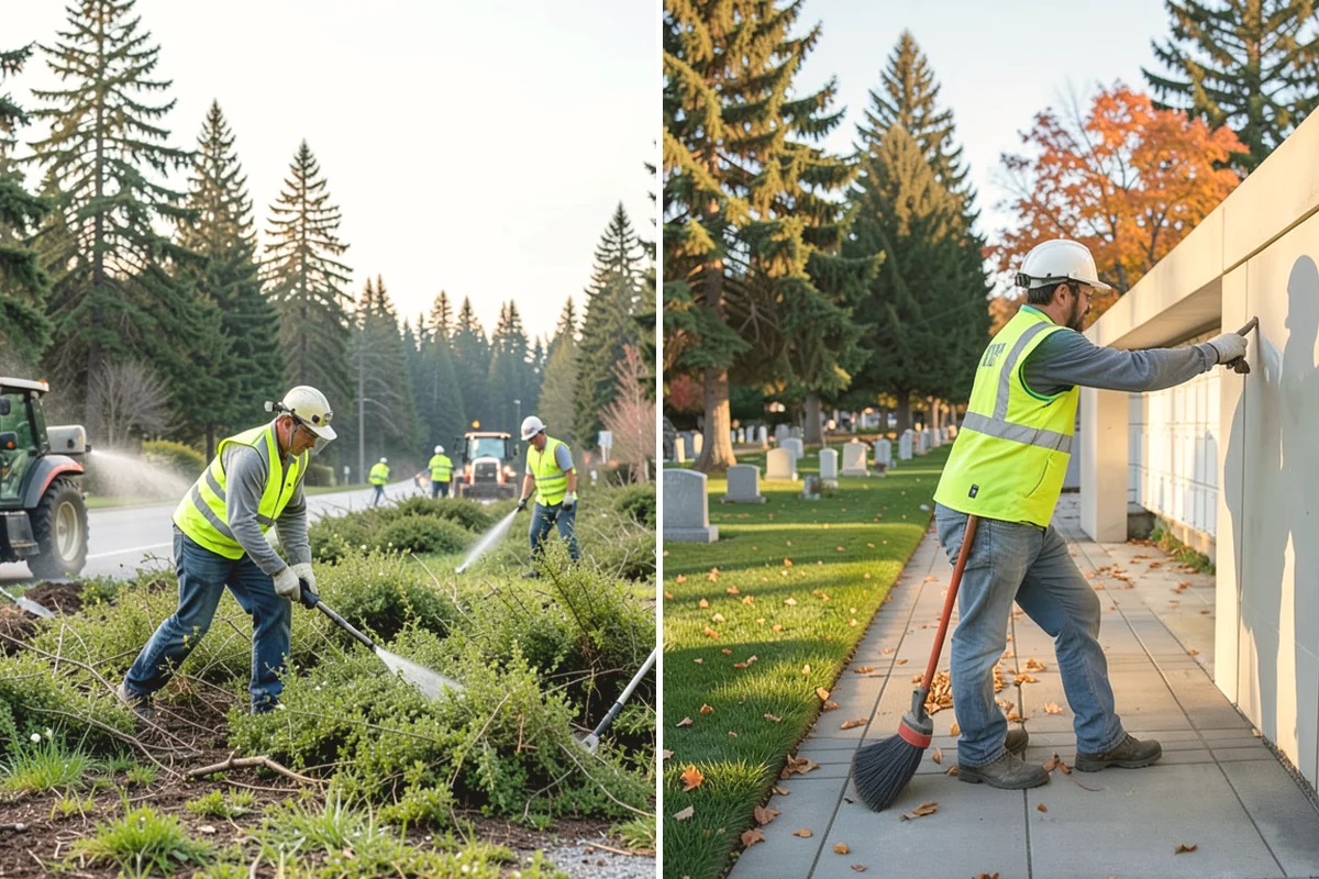 Event Cleanup in Mill Creek, Snohomish County, WA - Confirm event footprint, reset needs, and reopening deadline