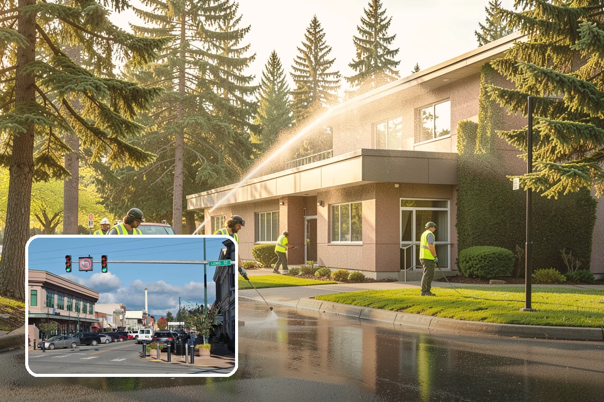 Event Cleanup in Monroe, Snohomish County, WA - Returns event venues to service on a firm deadline