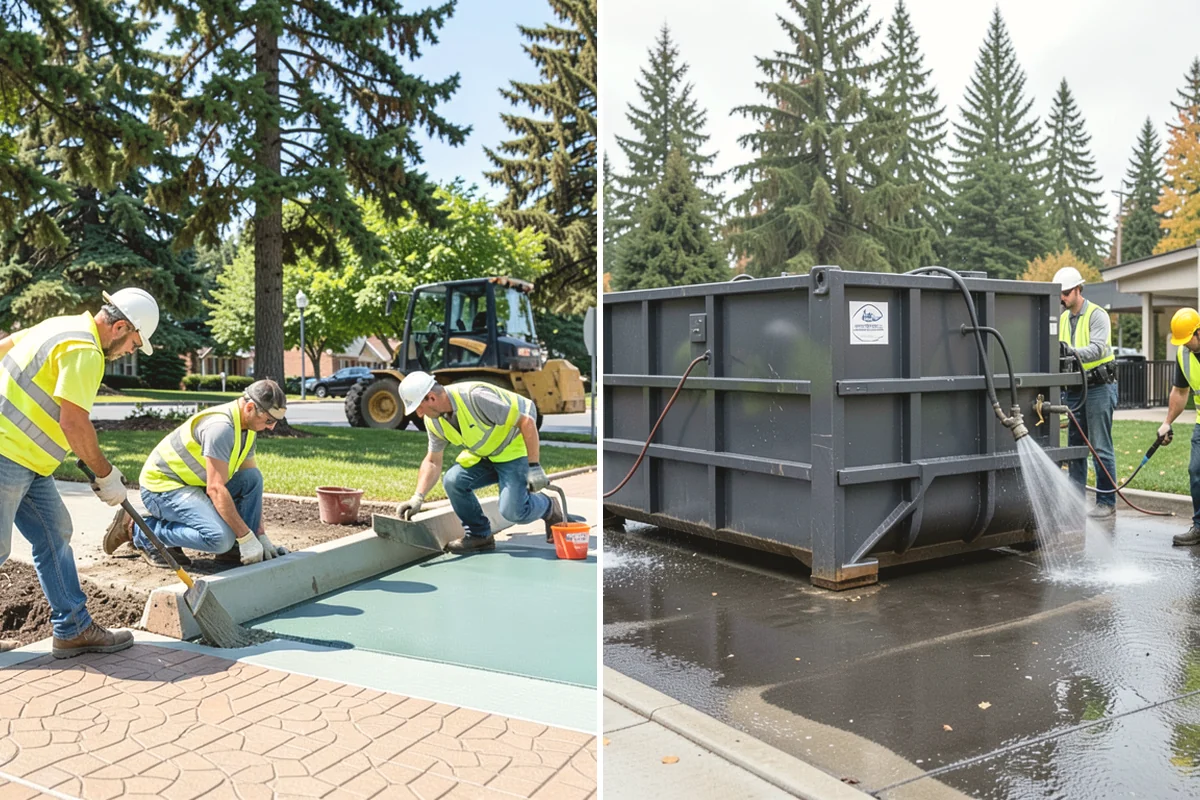 Event Cleanup in Mountlake Terrace, Snohomish County, WA - Confirm event footprint, reset needs, and reopening deadline