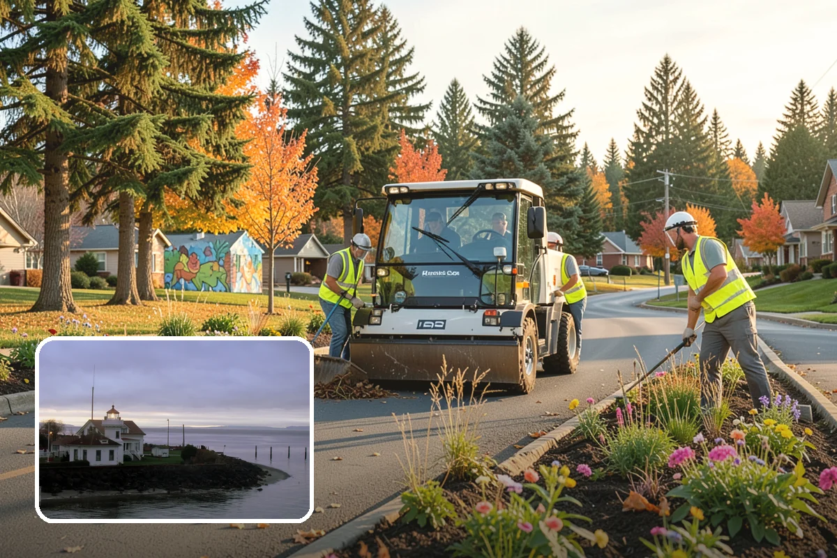 Event Cleanup in Mukilteo, Snohomish County, WA - Returns event venues to service on a firm deadline