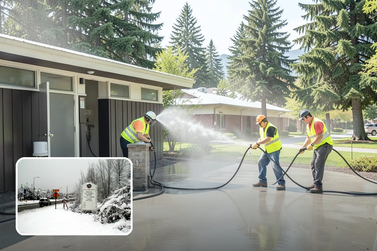 Event Cleanup in Newcastle, King County, WA - Returns event venues to service on a firm deadline
