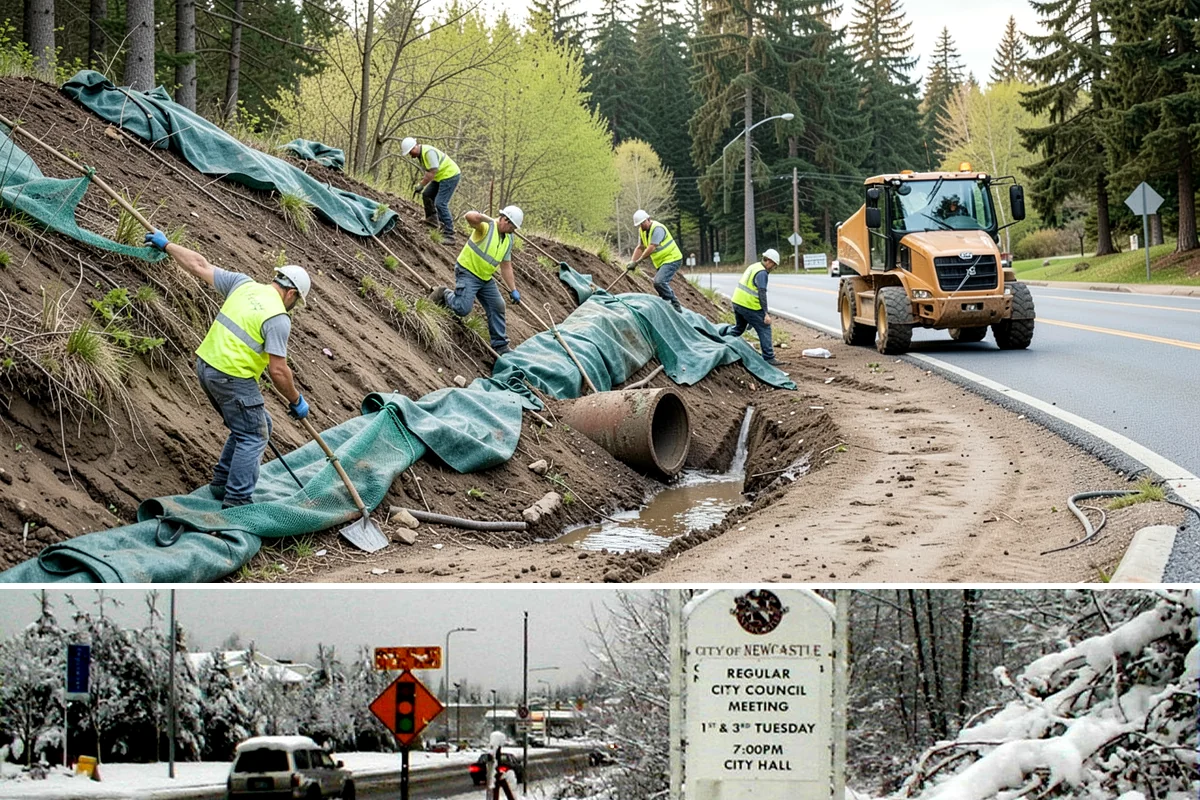 Event Cleanup in Newcastle, King County, WA - Event cleanup demand peaks from May through September during the region's outdoor festival and market season.