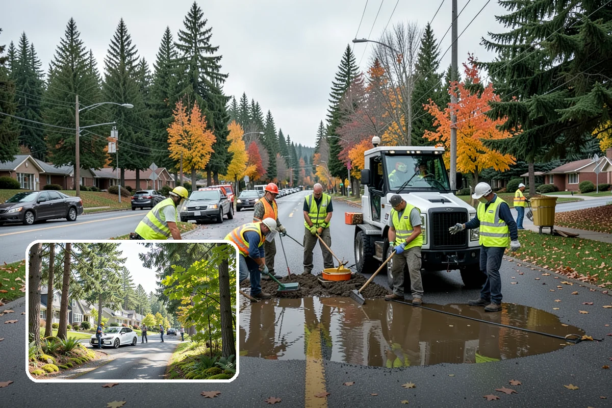 Event Cleanup in Normandy Park, King County, WA - Returns event venues to service on a firm deadline