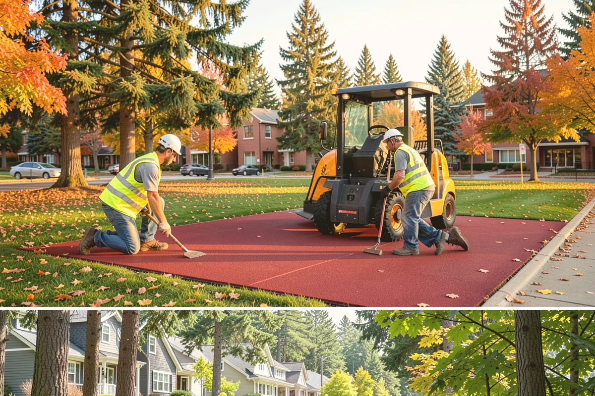 Event Cleanup in Normandy Park, King County, WA - Event cleanup demand peaks from May through September during the region's outdoor festival and market season.