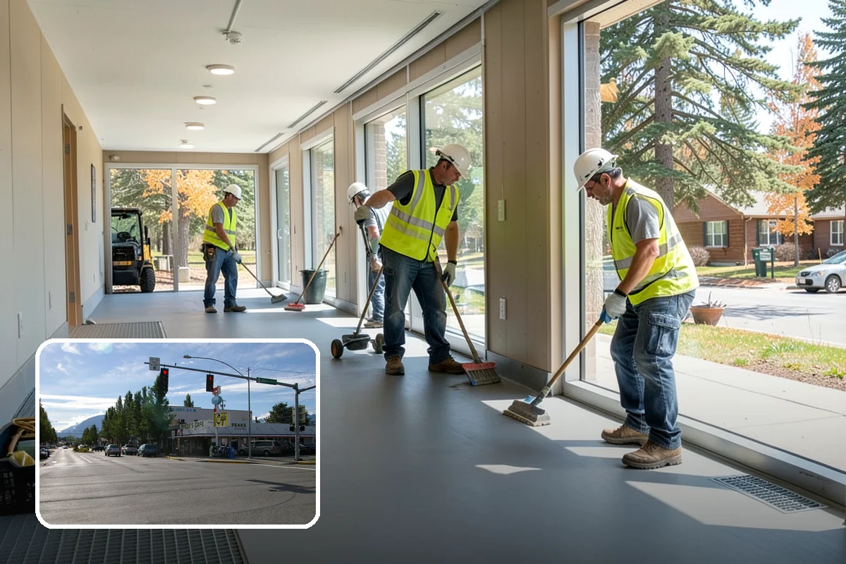 Event Cleanup in North Bend, King County, WA - Returns event venues to service on a firm deadline