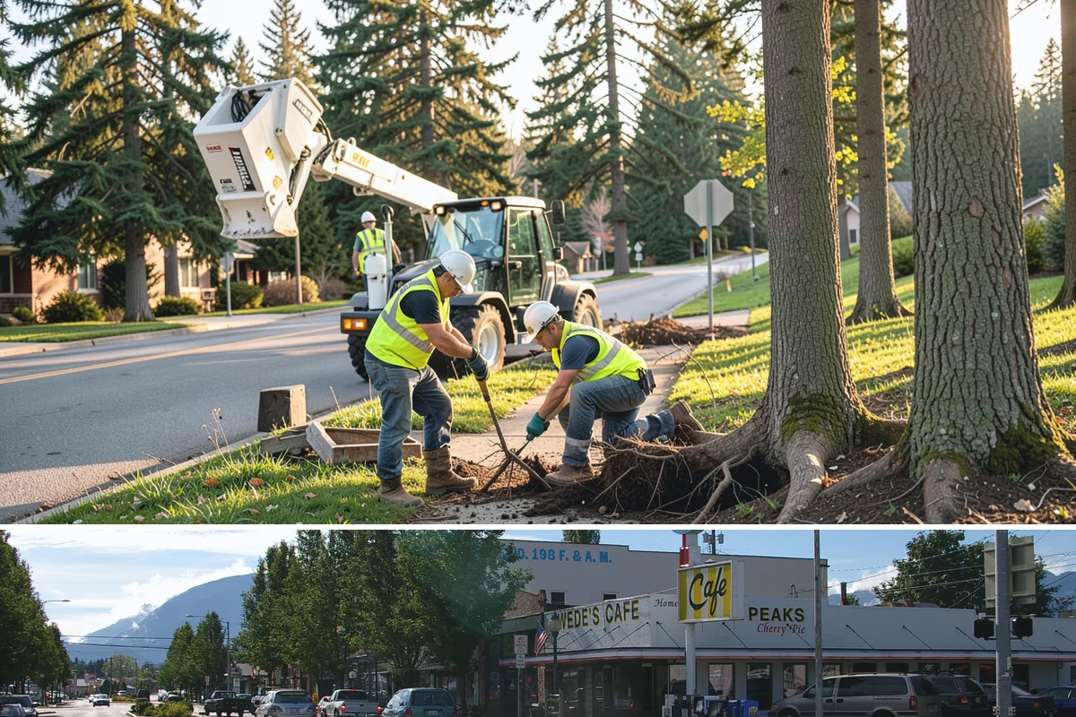 Event Cleanup in North Bend, King County, WA - Event cleanup demand peaks from May through September during the region's outdoor festival and market season.
