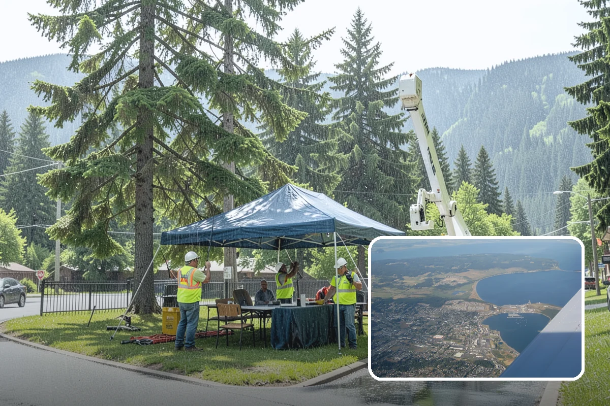 Event Cleanup in Oak Harbor, Island County, WA - Returns event venues to service on a firm deadline