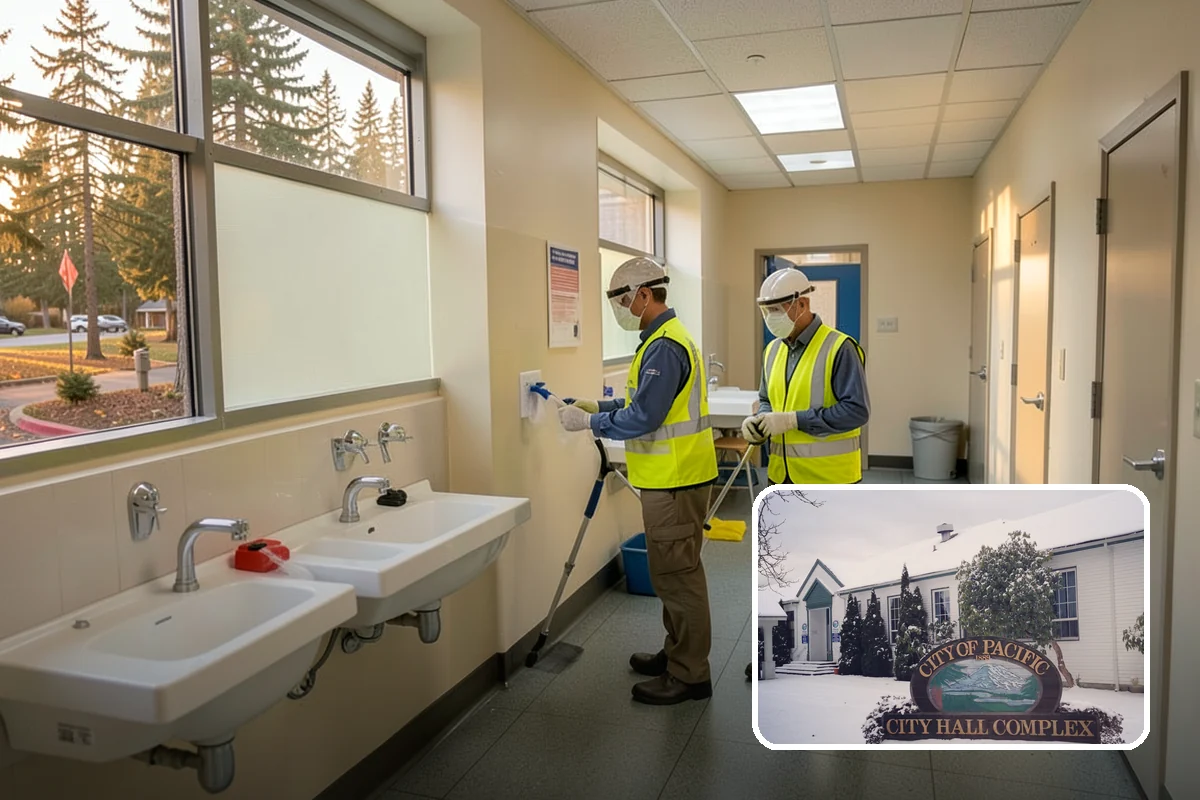 Event Cleanup in Pacific, King County, WA - Returns event venues to service on a firm deadline