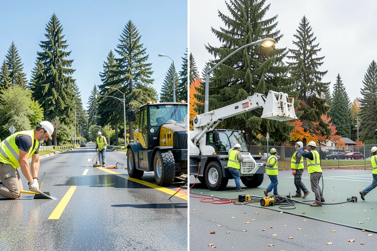 Event Cleanup in Pacific, King County, WA - Confirm event footprint, reset needs, and reopening deadline